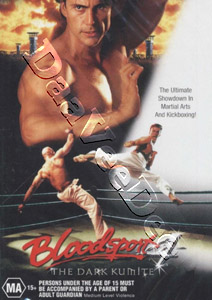 Bloodsport: The Dark Kumite |   DVD